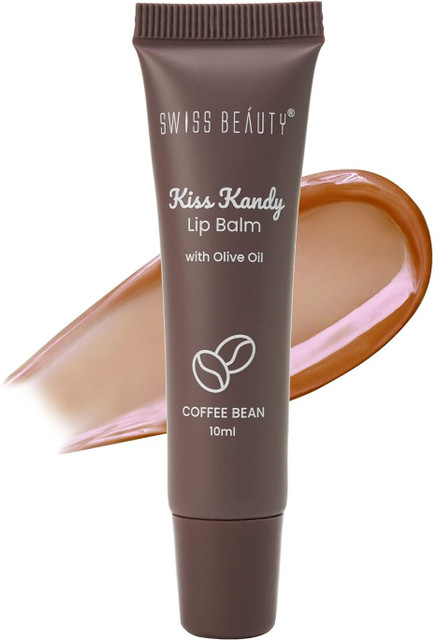 SWISS BEAUTY Kiss Kandy Lip Balm Moisturising Non Sticky Soft Smooth Olive&hellip;