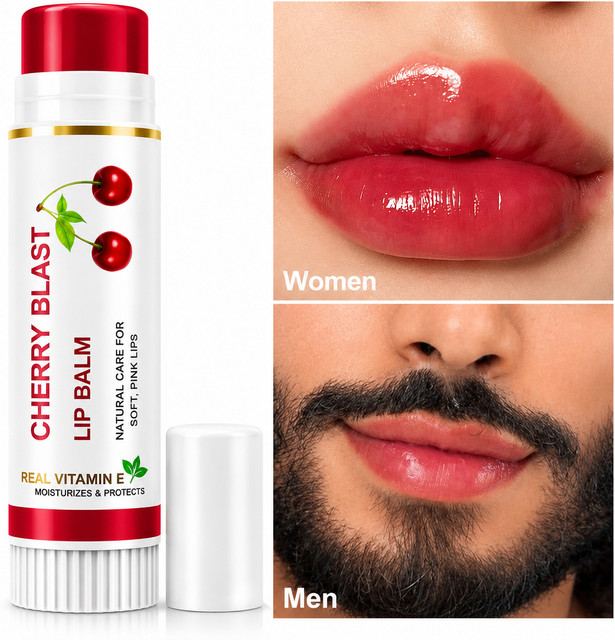 7days natural Tinted Cherry Lip Balm, OA Omega plus + Argan oil&hellip;