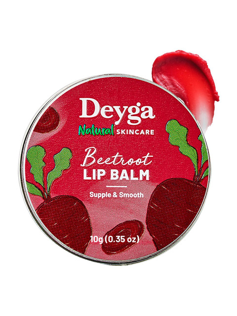 Deyga Lip Balm 10g for Soft & Supple Lips-Lightens Pigmentation|Chemical-free Beetroot(Pack of:&hellip;