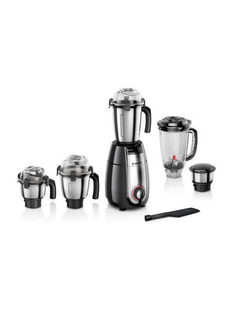BOSCH TrueMixx Pro 1000 W Mixer Grinder(MGM8856BIN | 5 Jars | Black,&hellip;