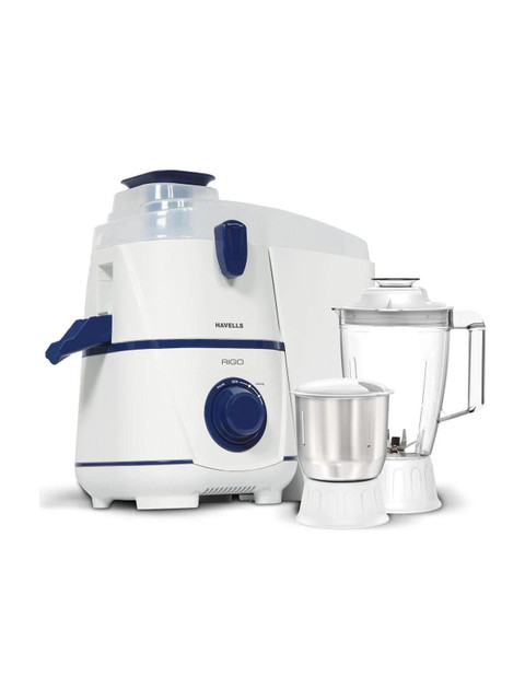 HAVELLS by Havells RIGO 500 W Juicer Mixer Grinder(RIGO 2GHIJMBUB050 | 2&hellip;