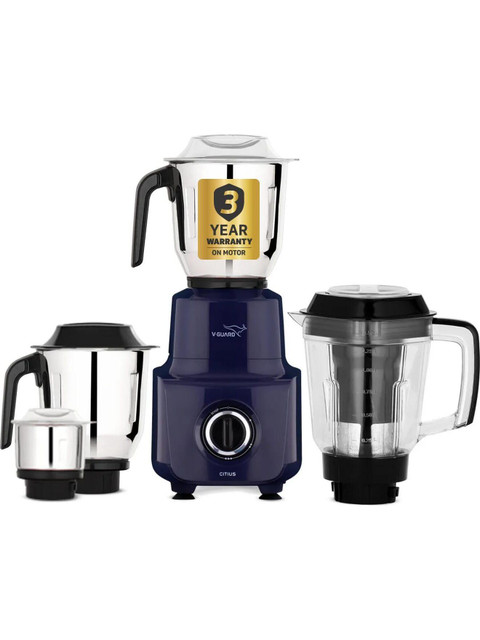 V-Guard Citius 750 W Juicer Mixer Grinder(Citius | 4 Jars | Precision&hellip;