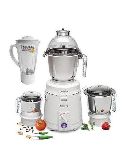SUJATA dynamix Blender Plastic Jar 900 W Mixer Grinder(dynamix Blender Plastic Jar&hellip;