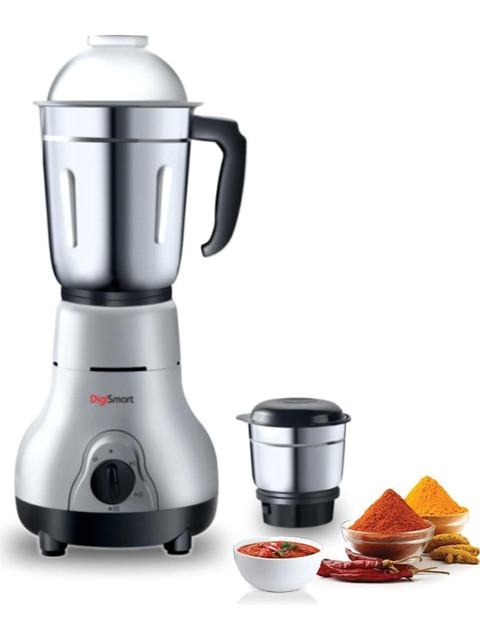 DIGISMART 2 JARS 600 W Mixer Grinder(KITCHEN MATE | 2 Jars |&hellip;