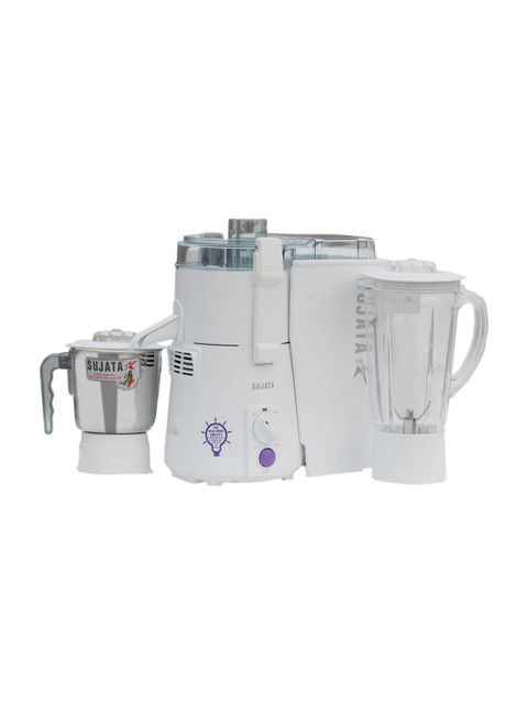 SUJATA POWERMATIC PLUS 900 W Juicer Mixer Grinder(POWERMATIC PLUS | 2 Jars&hellip;