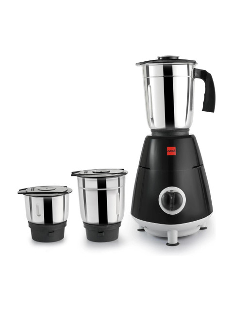 cello Trion 550 W Mixer Grinder(Trion Neo, Unbreakable Jars, Copper Motor |&hellip;