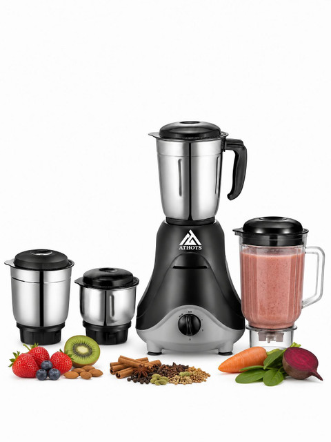 Athots Skye KitchenPro 4 Jar Set 750 W Mixer Grinder(PowerPro Motor with&hellip;