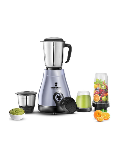 Growsmart With Copper Powertron Motor Vent-x Technology 750 W Juicer Mixer Grinder(Vital&hellip;