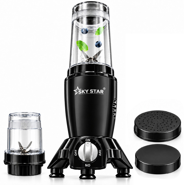 Skystar Powerful Nutri Go 750 W Mixer Grinder(Nutri Go 750W | 2&hellip;