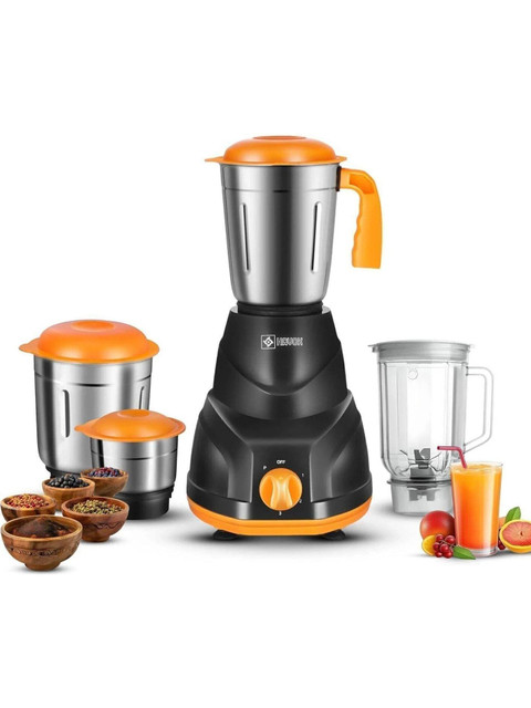 Havok Classic 4 Jar 750 W Juicer Mixer Grinder(Powerful 740 Watt Copper&hellip;