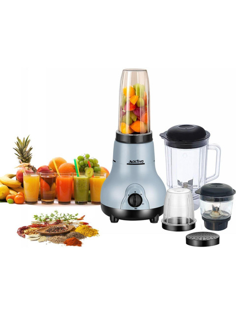ACTIVA 4 Jars 500 W Juicer Mixer Grinder(Easy Mix Nutri | 4&hellip;