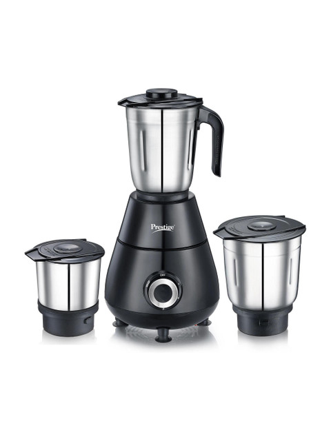 Prestige 500Watts 500 W Mixer Grinder(Apex | 3 Jars | Black)