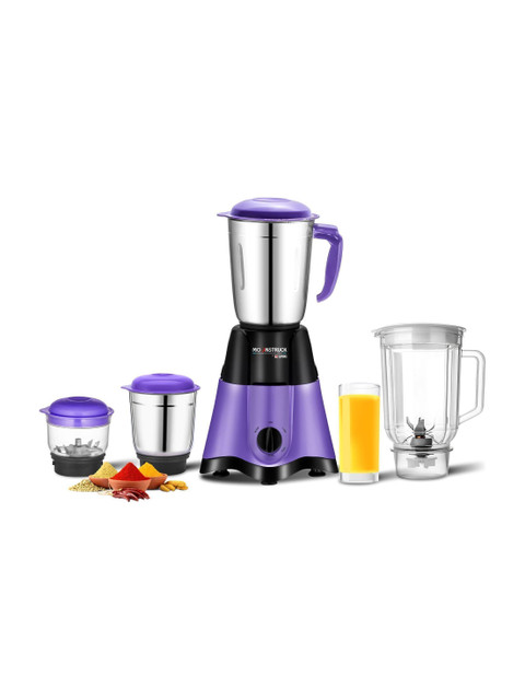 Moonstruck Dusk New 4 Jar Set 750 W Juicer Mixer Grinder(HeatShield Motor&hellip;