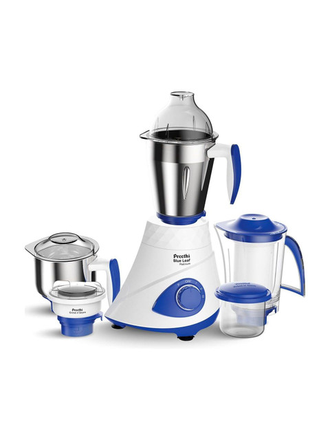 Preethi Blue Leaf Platinum 5.0 750 W Juicer Mixer Grinder(MG139_ | 4&hellip;