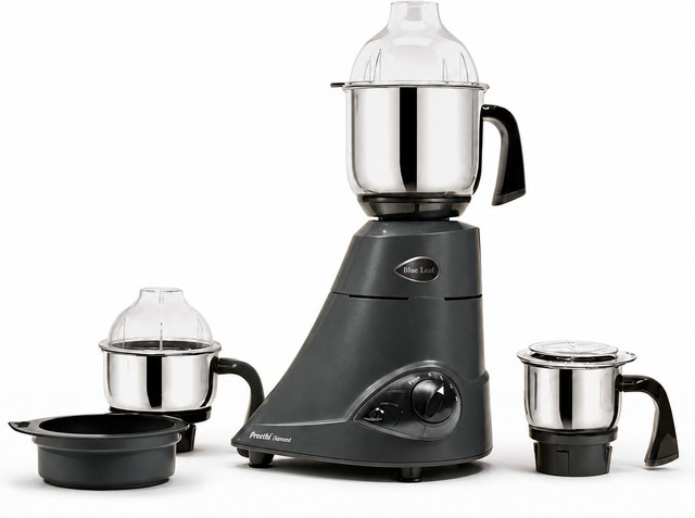 Preethi Blue Leaf Diamond 750 W Juicer Mixer Grinder(MG 298 | 3&hellip;