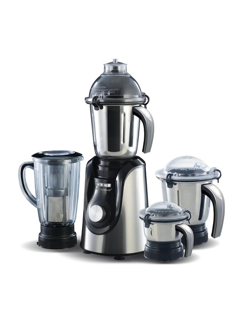 USHA Maximus Plus 800 W Mixer Grinder(MP800MX4 | 4 Jars | with&hellip;