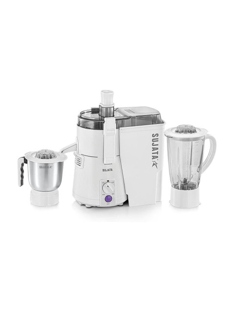 SUJATA Juicer Mixer Grinder 900 W Juicer Mixer Grinder(Powematic Plus Juicer Mixer&hellip;