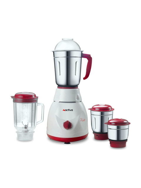 ACTIVA 4 Jar 650 W Mixer Grinder(Pluto Pro Plus | 4 Jars&hellip;