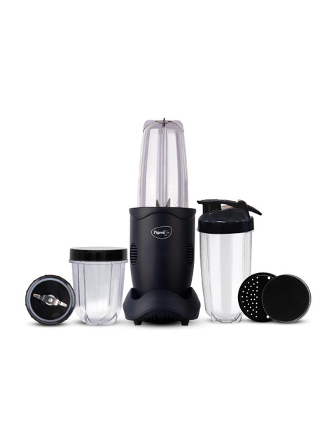 Pigeon NUTRI MASTER 400 W Juicer Mixer Grinder(16467 | 3 Jars |&hellip;