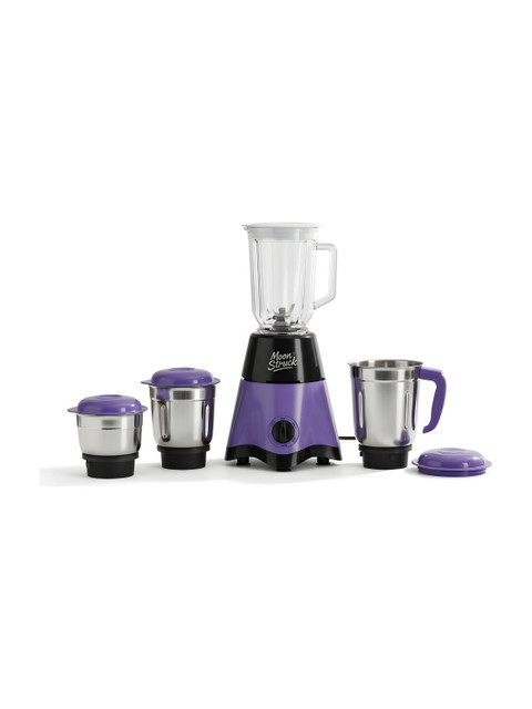 Moonstruck Dusk 4 Jar Set 750 W Mixer Grinder(HeatShield Motor with SpiceCrush&hellip;