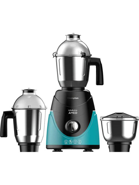 Crompton 5 YEAR warranty 750 W Mixer Grinder(O750 | 3 Jars |&hellip;
