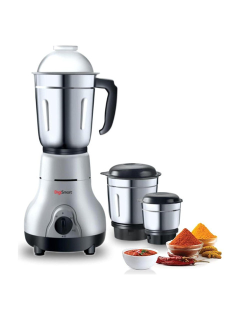 DIGISMART 3 JARS 600 W Mixer Grinder(KITCHEN MATE | 3 Jars |&hellip;