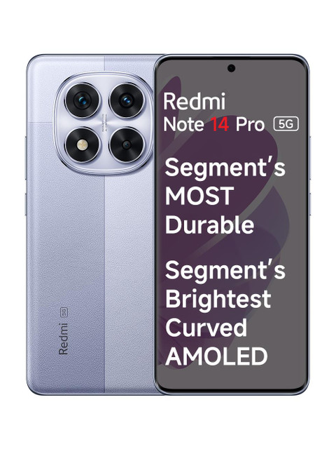 REDMI Note-14 Pro 5G (Phantom Purple, 256 GB)(8 GB RAM)