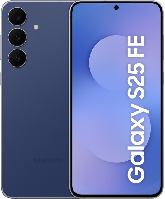 Samsung Galaxy S25 FE 5G (Navy, 256 GB)(8 GB RAM)