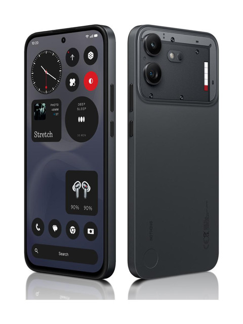 Nothing Phone (4b) (Black, 256 GB)(8 GB RAM)