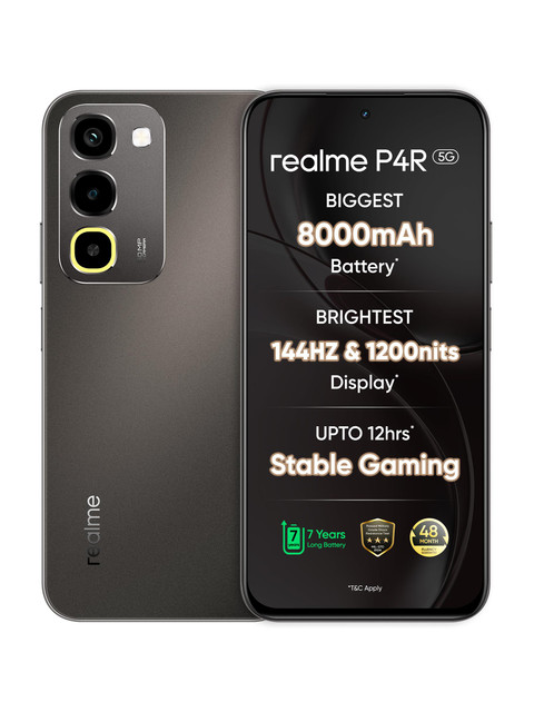 realme P4R 5G (Titanium Glare, 128 GB)(6 GB RAM)