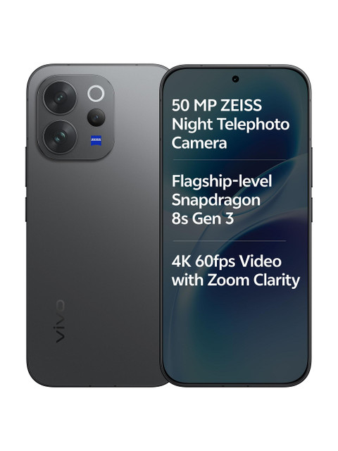 vivo V70 Elite (Authentic Black 2026, 256 GB)(8 GB RAM)