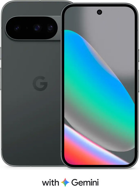 Google Pixel 10 (Obsidian, 256 GB)(12 GB RAM)