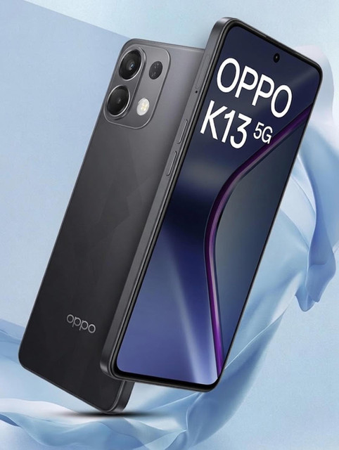 OPPO K13 5G with 7000mAh and 80W SUPERVOOC Charger In-The-Box (Prism Black,&hellip;