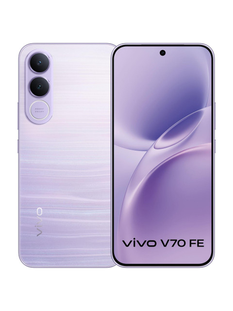 vivo V70 FE (Northern Lights Purple 2026, 128 GB)(8 GB RAM)