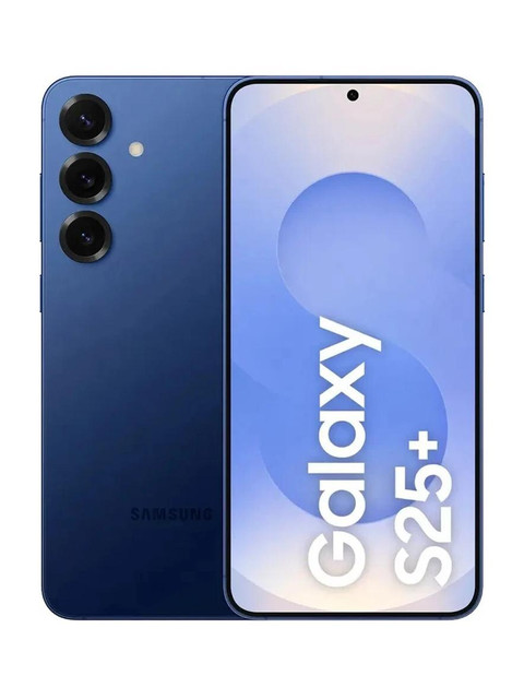 Samsung Galaxy S25 Plus 5G (Navy, 256 GB)(12 GB RAM)