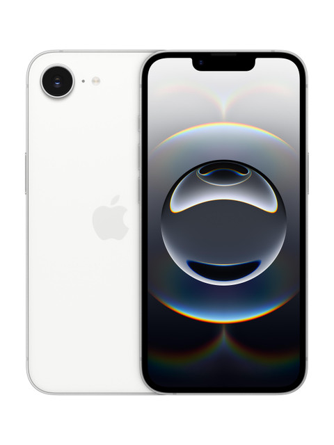 Apple iPhone 16e (White, 256 GB)