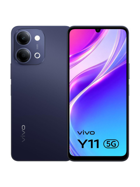 vivo Y11 5G (Mystic Blue, 128 GB)(4 GB RAM)