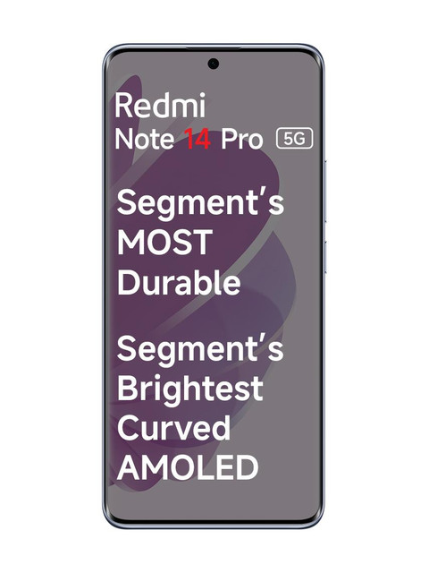 REDMI Note-14 Pro 5G (Phantom Purple, 128 GB)(8 GB RAM)