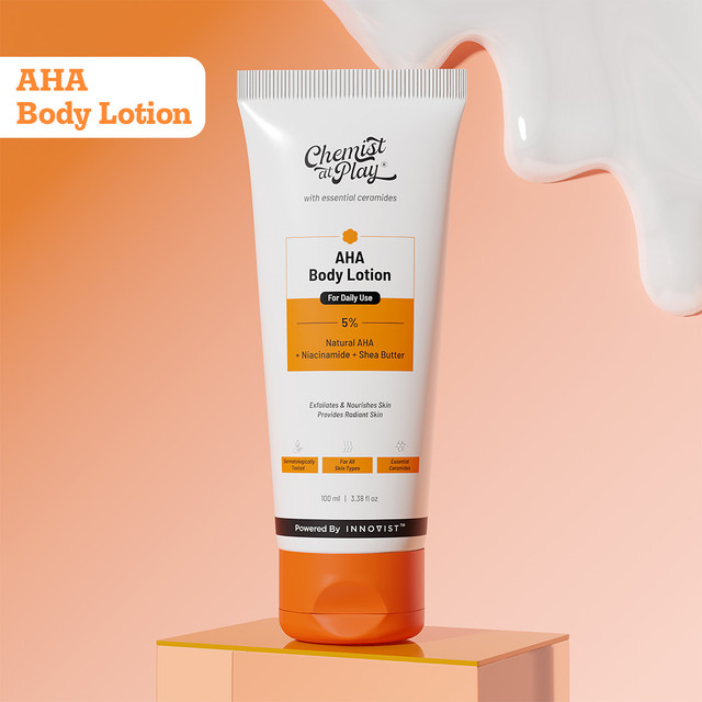 Chemist at Play AHA Body Lotion with Niacinamide & Shea Butter |&hellip;