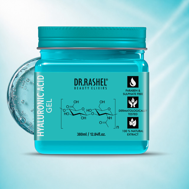 DR.RASHEL Hyaluronic Acid Gel for Face & Body | Deep Hydration, Elasticity&hellip;