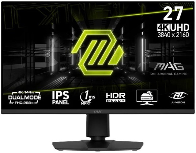 MSI 68.58 cm (27 inch) 4K Ultra HD IPS Panel Gaming Monitor&hellip;