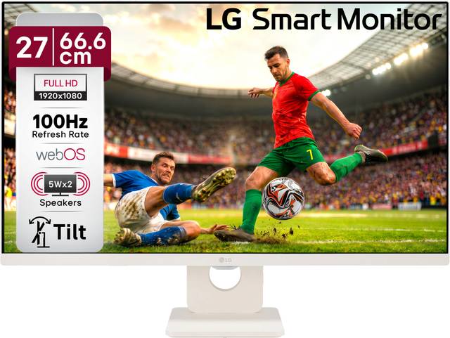 Samsung M8 81.28 cm (32 inch) 4K Ultra HD VA Panel AI&hellip;