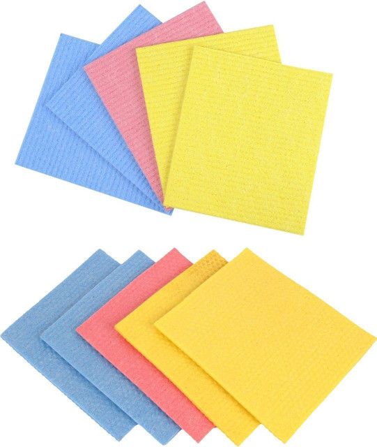 MotoPanda 10pc Set Kitchen Sponge Wipe / All Surface Sponge Cloth made&hellip;