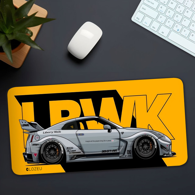 CLOZEU Mouse Pad, Large Extanded Desk Mouse Pad, Non-slip Spill-Resistant Non Slip&hellip;
