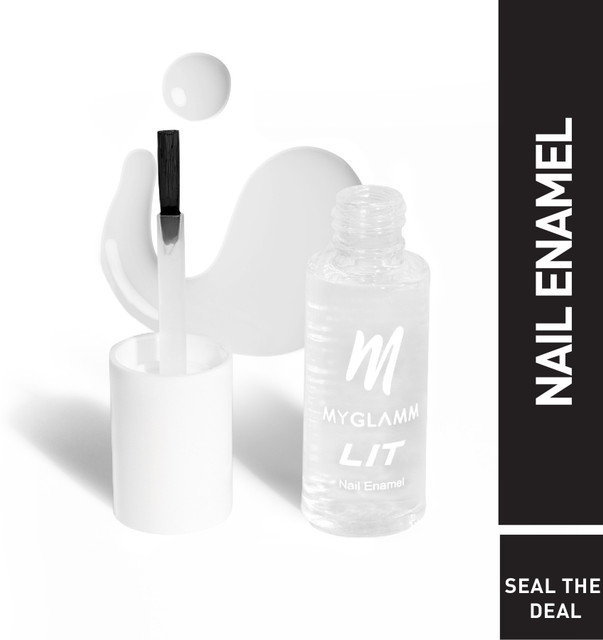 MyGlamm NAIL ENAMEL -SEAL THE DEAL Seal The Deal