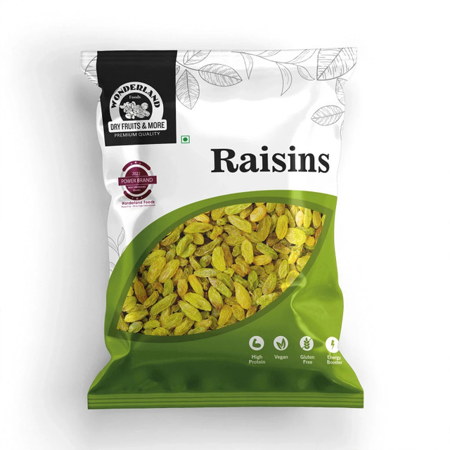 WONDERLAND Raisin-100g Raisins(1 x 100 g)