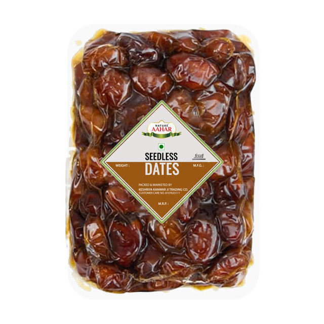 Nature Aahar Seedless Dates || Pin Khajur Arabian Dates || Dry Fruit&hellip;
