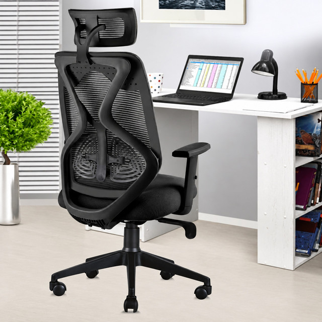 ASTRIDE Ergofit ISI Certified Ergonomic Office Chair High Back, Synchro Tilt Mechanism&hellip;