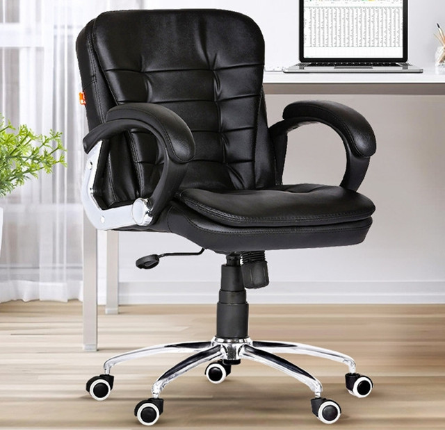 Da URBAN Milford Black Revolving | Mid Back | Ergonomic | Home&hellip;