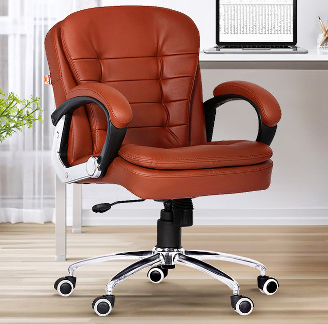 Da URBAN Milford Tan Revolving | Mid Back | Ergonomic | Home&hellip;